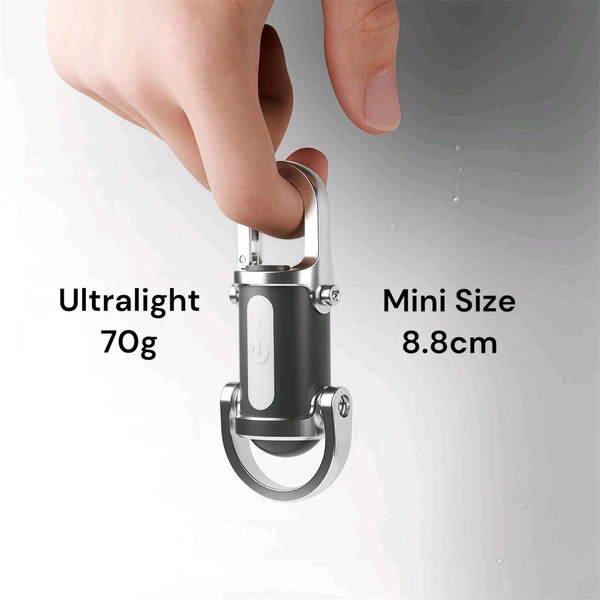 LumiLink Mini Torch – Ultra-Bright 1200 Lumens, Pocket-Sized & USB-C Rechargeable