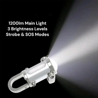 LumiLink Mini Torch – Ultra-Bright 1200 Lumens, Pocket-Sized & USB-C Rechargeable