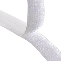 Nylon Self Adhesive Multipurpose Hook & Loop Tapes Roll Strips, Double Sided Heavy Duty Velcro Tape Roll for Picture and Tools Hanging Pedal Board Fastening