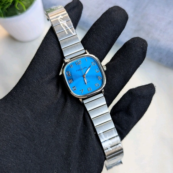 Fhulun Analog Quartz Movement Watch With High Quality Strap Best finishing Body & Case - SRF2