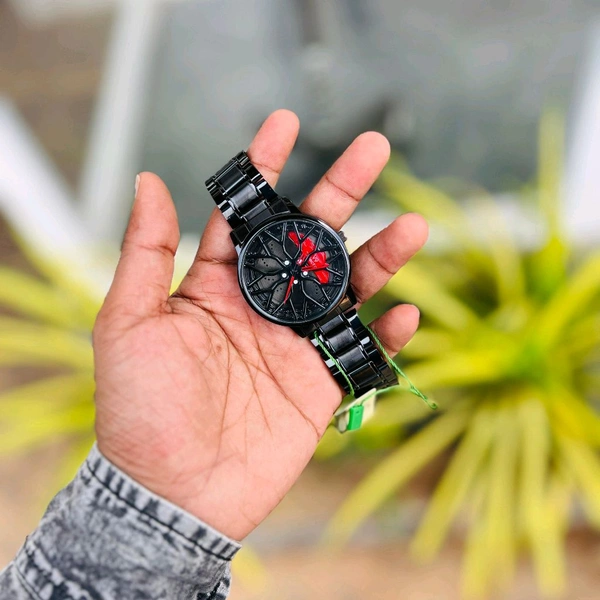 Most Demanded Non Gyro Quartz Movement Watch With High Quality Strap Best finishing Body & Case - SRH2