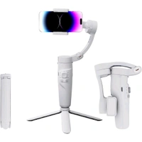 M1 3-AXIS Merak One Original Gimbal | Advanced Gyroscope | Shake-Free Footage | Real Time Charging | Manunt Zooming, Time-Lapse, Honzontal & Portait mode | Ideal for Vlogging & Travel - Prepaid Orders Only Accepted