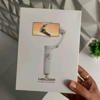 M1 3-AXIS Merak One Original Gimbal | Advanced Gyroscope | Shake-Free Footage | Real Time Charging | Manunt Zooming, Time-Lapse, Honzontal & Portait mode | Ideal for Vlogging & Travel - Prepaid Orders Only Accepted