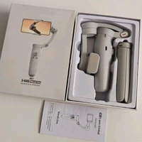 M1 3-AXIS Merak One Original Gimbal | Advanced Gyroscope | Shake-Free Footage | Real Time Charging | Manunt Zooming, Time-Lapse, Honzontal & Portait mode | Ideal for Vlogging & Travel - Prepaid Orders Only Accepted