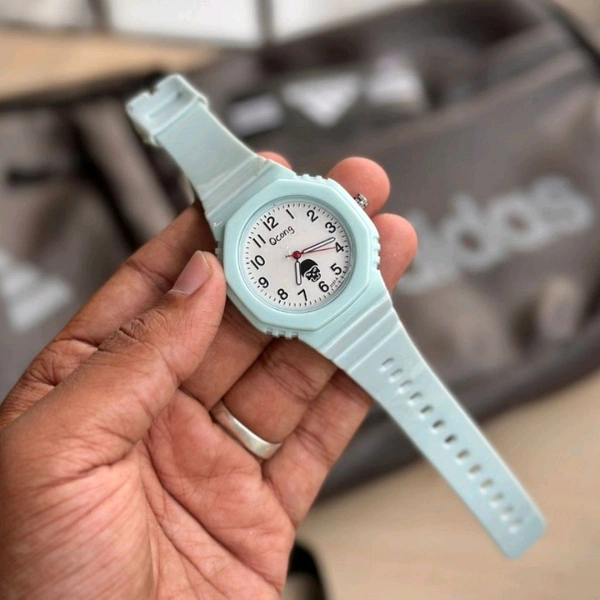 Qcong Analog Budget Quartz Movement Watch With High Quality Strap Best finishing Body & Case - SRQ1