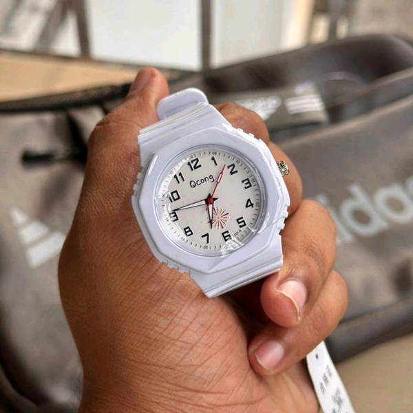 Qcong Analog Budget Quartz Movement Watch With High Quality Strap Best finishing Body & Case - SRQ3