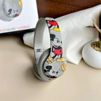 Wireless Wireless Headphones with Built-in Mic for Gaming, Music & Sports - Long Battery Life, Comfortable Fit, Call Function, Fashion Design - 1 Month Cybzone Warranty, Gray