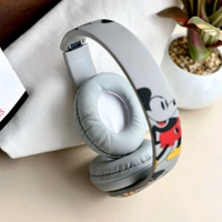 Wireless Wireless Headphones with Built-in Mic for Gaming, Music & Sports - Long Battery Life, Comfortable Fit, Call Function, Fashion Design - 1 Month Cybzone Warranty, Gray