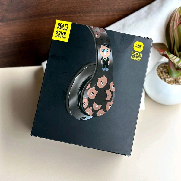 Wireless Wireless Headphones with Built-in Mic for Gaming, Music & Sports - Long Battery Life, Comfortable Fit, Call Function, Fashion Design - 1 Month Cybzone Warranty, Black