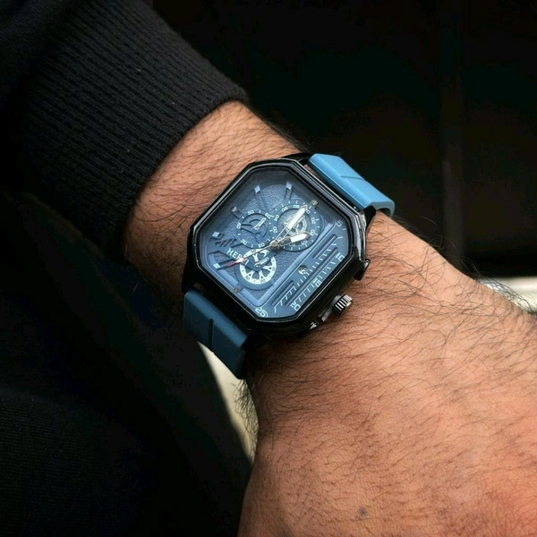 Most Demanded Hery1 Analog Quartz Movement Watch With High Quality Strap Best finishing Body & Case - SRH1