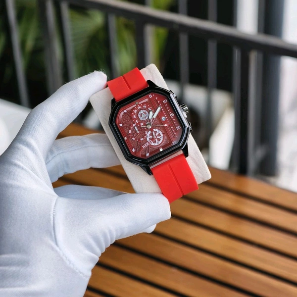 Most Demanded Hery1 Analog Quartz Movement Watch With High Quality Strap Best finishing Body & Case - SRH2