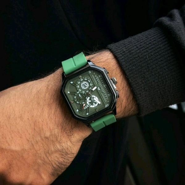 Most Demanded Hery1 Analog Quartz Movement Watch With High Quality Strap Best finishing Body & Case - SRH3