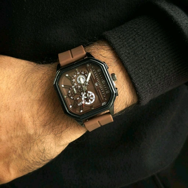 Most Demanded Hery1 Analog Quartz Movement Watch With High Quality Strap Best finishing Body & Case - SRH6