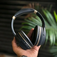 QuietComfort 45 Wireless Headphones – BT Earphone, Over Ear Headphones With Built-in Mic - 6 to 12 Hours Playtime, Foldable Stereo Wireless Headset, Perfect For Everyday Use - Black, 1 Month Cybzone Warranty