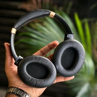 QuietComfort 45 Wireless Headphones – BT Earphone, Over Ear Headphones With Built-in Mic - 6 to 12 Hours Playtime, Foldable Stereo Wireless Headset, Perfect For Everyday Use - Black, 1 Month Cybzone Warranty