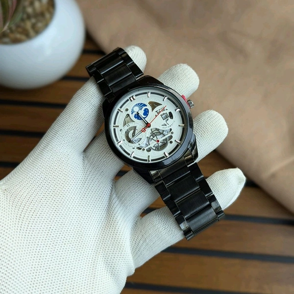 WooTime Analog Quartz Movement Collection Collection With High Quality Strap Best finishing Body & Case - SRW2