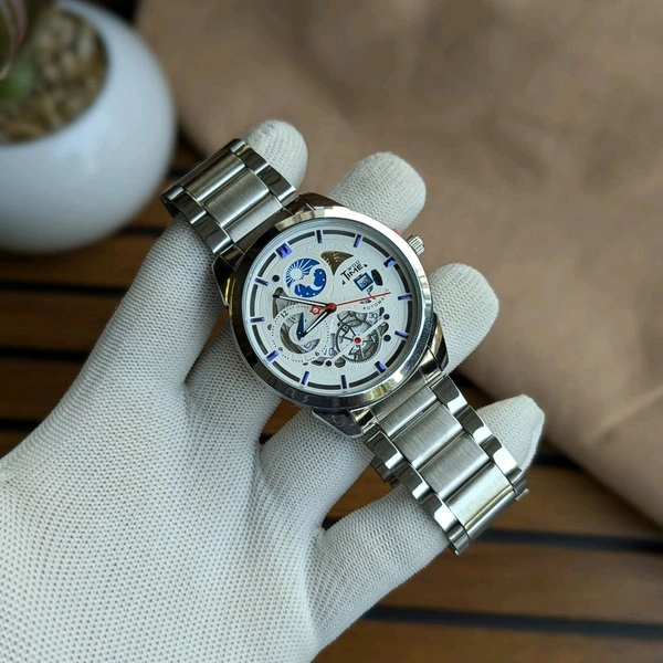WooTime Analog Quartz Movement Collection Collection With High Quality Strap Best finishing Body & Case - SRW3
