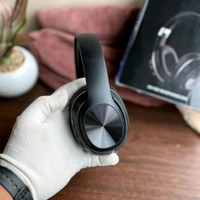 QuietComfort 45 Wireless Headphones – BT Earphone, Over Ear Headphones With Built-in Mic - 6 to 12 Hours Playtime, Foldable Stereo Wireless Headset, Perfect For Everyday Use - 1 Month Cybzone Warranty