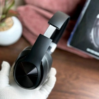 QuietComfort 45 Wireless Headphones – BT Earphone, Over Ear Headphones With Built-in Mic - 6 to 12 Hours Playtime, Foldable Stereo Wireless Headset, Perfect For Everyday Use - 1 Month Cybzone Warranty