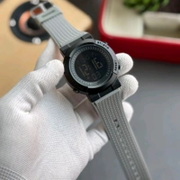 New Digital Budget Watch With LED Backlight Display with Stopwatch, Countdown Timer, Alarm, Date Function, Automatic Mechanical Movement - SRD1