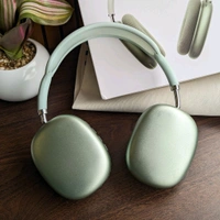 New Bluetooth Wireless Headphones – Stereo HiFi Bass, Gaming & Music Compatible - Green