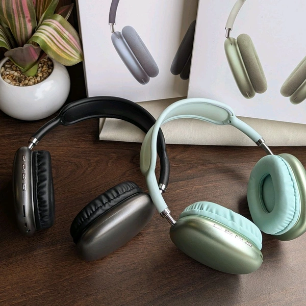 New Bluetooth Wireless Headphones – Stereo HiFi Bass, Gaming & Music Compatible - Green
