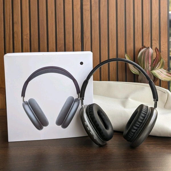 New Bluetooth Wireless Headphones – Stereo HiFi Bass, Gaming & Music Compatible - Black