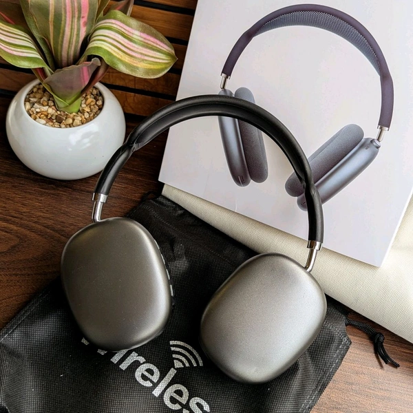 New Bluetooth Wireless Headphones – Stereo HiFi Bass, Gaming & Music Compatible - Black