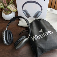New Bluetooth Wireless Headphones – Stereo HiFi Bass, Gaming & Music Compatible - Black