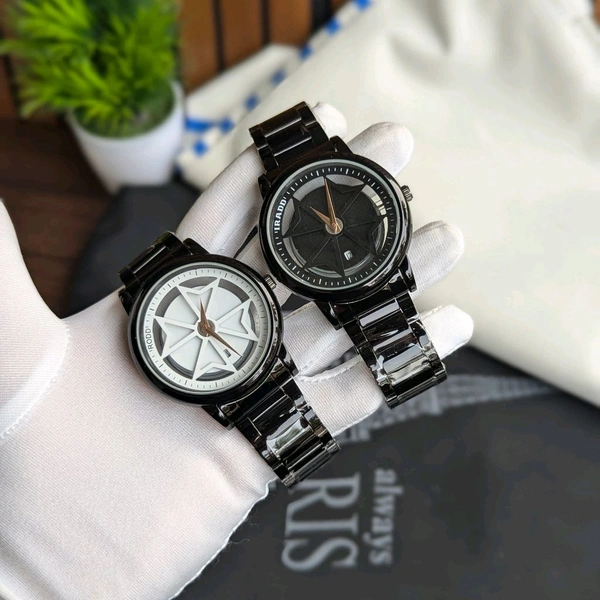Most Demanded Rodo Gyro Rotatable Quartz Movement Watch With High Quality Strap Best finishing Body & Case - White