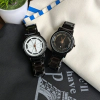 Most Demanded Rodo Gyro Rotatable Quartz Movement Watch With High Quality Strap Best finishing Body & Case - White