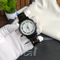 Most Demanded Rodo Gyro Rotatable Quartz Movement Watch With High Quality Strap Best finishing Body & Case - White