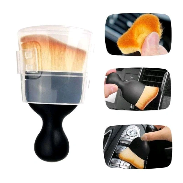 Multi-Use Sun Screen Facial Cream and Makeup Best For Application Brush, Blending Of Liquid and Cream Based Products