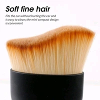 Multi-Use Sun Screen Facial Cream and Makeup Best For Application Brush, Blending Of Liquid and Cream Based Products