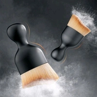 Multi-Use Sun Screen Facial Cream and Makeup Best For Application Brush, Blending Of Liquid and Cream Based Products