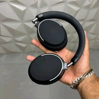 New Wireless Headphones – BT Earphone, Over Ear Headphones With Built-in Mic - Upto 8 Hours Playtime, Heavy Sound And Bass Quality, Perfect For Everyday Use - 1 Month Cybzone Warranty, Black
