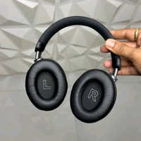 New Wireless Headphones – BT Earphone, Over Ear Headphones With Built-in Mic - Upto 8 Hours Playtime, Heavy Sound And Bass Quality, Perfect For Everyday Use - 1 Month Cybzone Warranty, Black