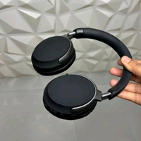 New Wireless Headphones – BT Earphone, Over Ear Headphones With Built-in Mic - Upto 8 Hours Playtime, Heavy Sound And Bass Quality, Perfect For Everyday Use - 1 Month Cybzone Warranty, Black