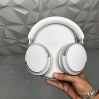 New Wireless Headphones – BT Earphone, Over Ear Headphones With Built-in Mic - Upto 8 Hours Playtime, Heavy Sound And Bass Quality, Perfect For Everyday Use - 1 Month Cybzone Warranty, White