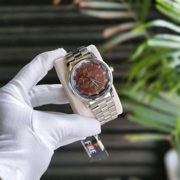 Fire Analog Quartz Movement Watch With High Quality Strap Best finishing Body & Case - SRF2
