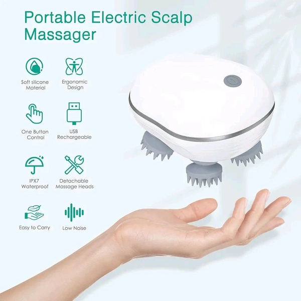 Scalp Massager for Hair Growth, Head Massager for Hair Growth, Hair Massager for Hair Growth, Head Massager for Headache, Hair Scalp Massager