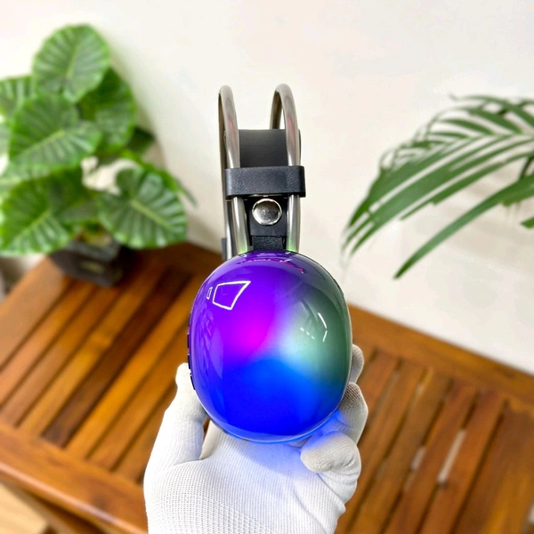 Presenting You All, New Rgb Colour Headphones, Multi Colour Led Light Inbuilt Headphones Heavy Quality Top Look For Gaming And Night Clubs / Party - 1 Month Cybzone Warranty