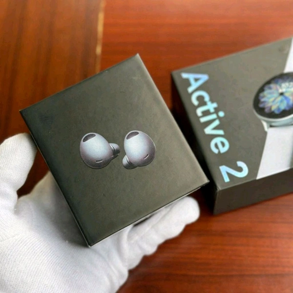 Most Awaited Budget Combo – Active 2 Smartwatch & Buds 2 Pro Earphones - Black
