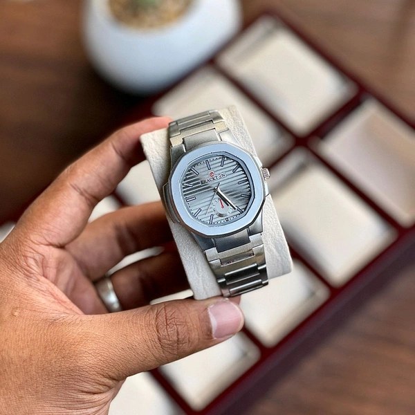 Timetrack Budget Analog Quartz Movement Watch With High Quality Strap Best finishing Body & Case - SRT2