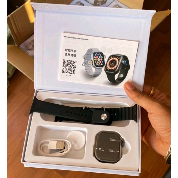 HW Watch X Call – AMOLED Smartwatch with SIM, Dual Camera & Mini Smartphone Features - 1 Month Cybzone Warranty, Prepaid orders only accepted!