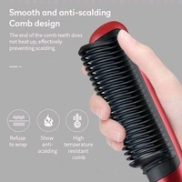Hair Straightener Comb Brush For Men & Women & Girls, Hair Straightening and Smoothing Comb, Electric Straightener with 5 Temperature Control, Electric Hair Brush, Straightener, Straight Comb