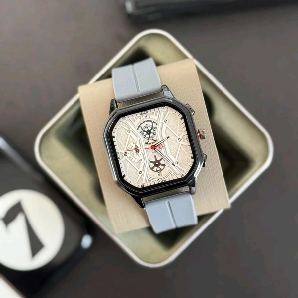 Time Analog Quartz Movement Collection Collection With High Quality Strap Best finishing Body & Case - SRT2
