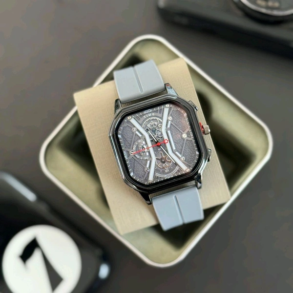 Time Analog Quartz Movement Collection Collection With High Quality Strap Best finishing Body & Case - SRT5