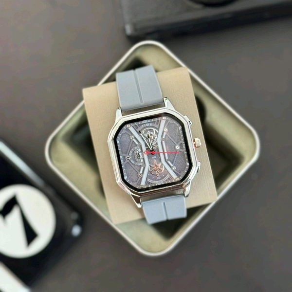 Time Analog Quartz Movement Collection Collection With High Quality Strap Best finishing Body & Case - SRT2