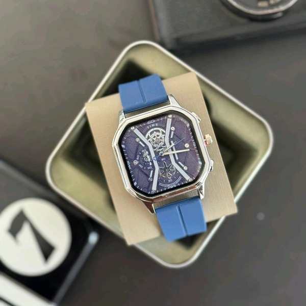 Time Analog Quartz Movement Collection Collection With High Quality Strap Best finishing Body & Case - SRT5